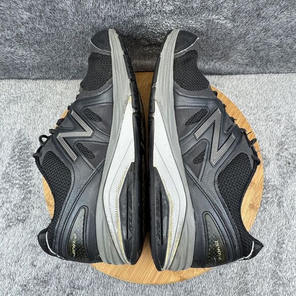 New Balance 1540 v2 Shoes Mens Size 11 6E Wide Black Running Stability Rollbar - Picture 6 of 10